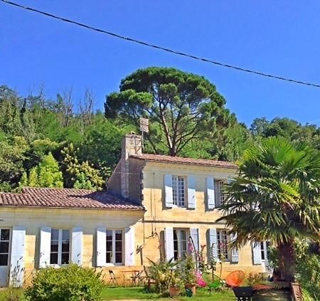 Le Pain De Lune Gite Et Chambre D'Hotes Avec Piscine Bourg-sur-Gironde Zewnętrze zdjęcie
