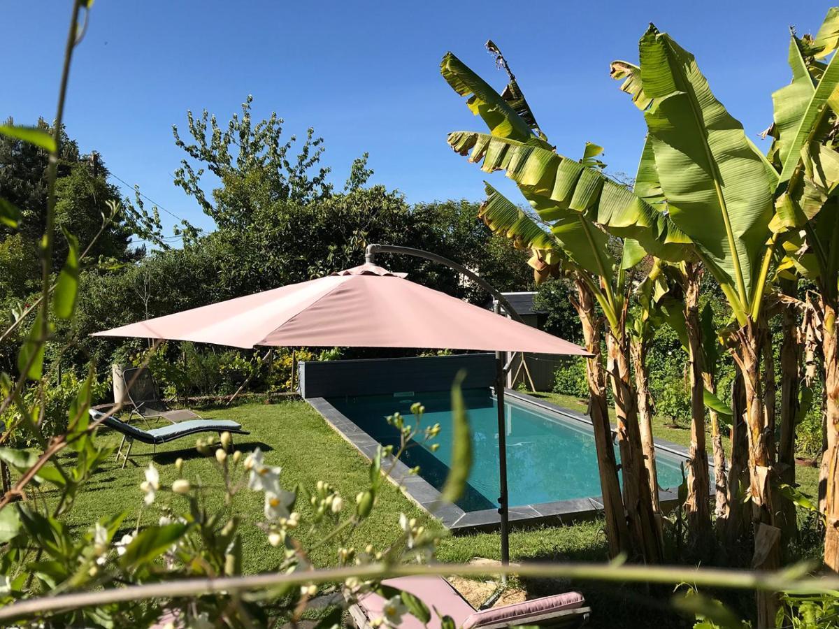 Le Pain De Lune Gite Et Chambre D'Hotes Avec Piscine Bourg-sur-Gironde Zewnętrze zdjęcie