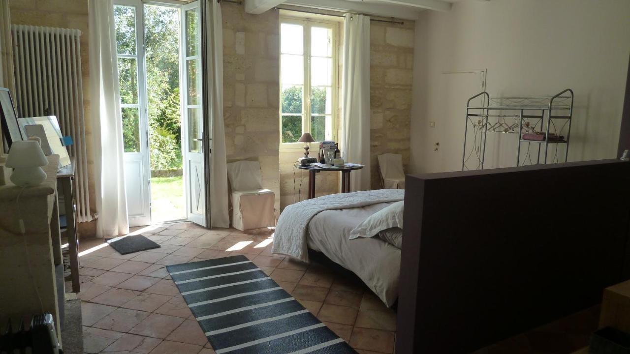 Le Pain De Lune Gite Et Chambre D'Hotes Avec Piscine Bourg-sur-Gironde Zewnętrze zdjęcie