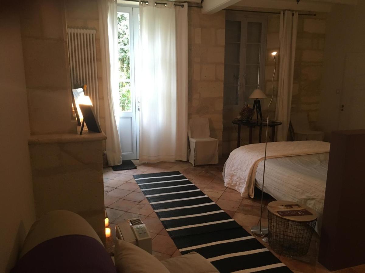 Le Pain De Lune Gite Et Chambre D'Hotes Avec Piscine Bourg-sur-Gironde Zewnętrze zdjęcie