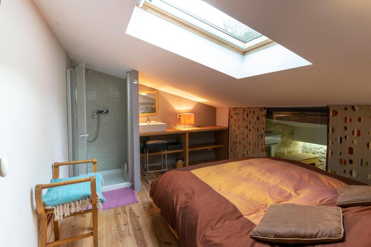Le Pain De Lune Gite Et Chambre D'Hotes Avec Piscine Bourg-sur-Gironde Zewnętrze zdjęcie