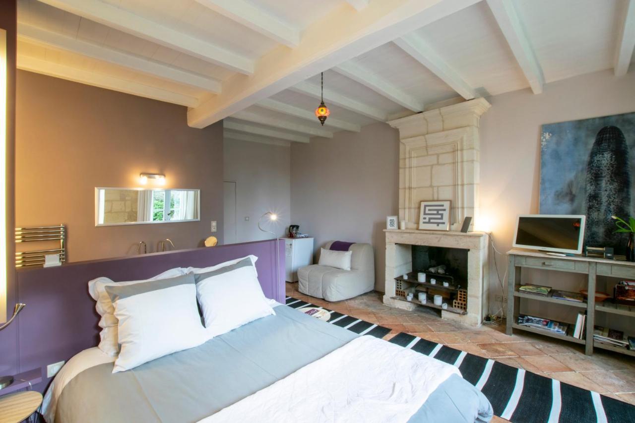 Le Pain De Lune Gite Et Chambre D'Hotes Avec Piscine Bourg-sur-Gironde Zewnętrze zdjęcie