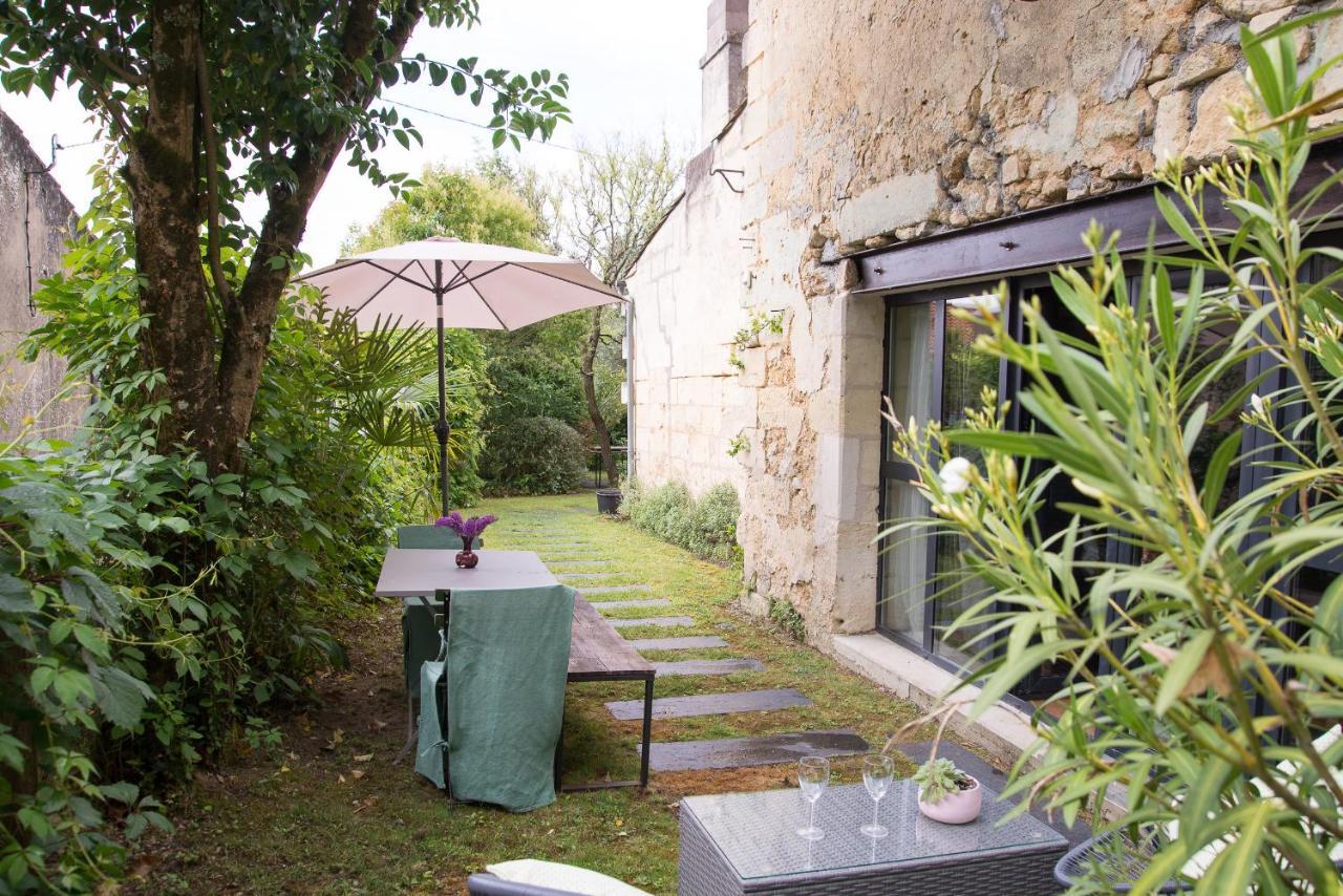 Le Pain De Lune Gite Et Chambre D'Hotes Avec Piscine Bourg-sur-Gironde Zewnętrze zdjęcie